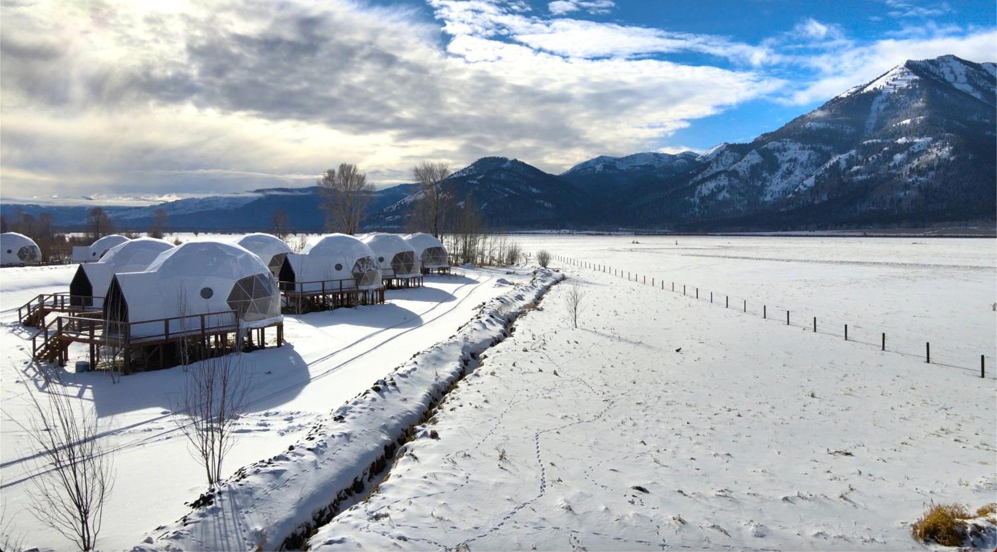 Hotel Tammah Jackson Hole Wilson Exterior foto