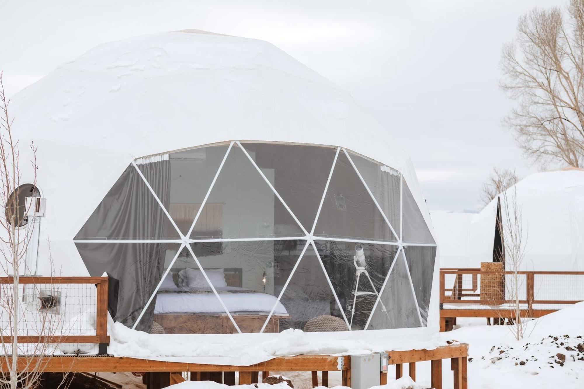 Hotel Tammah Jackson Hole Wilson Exterior foto